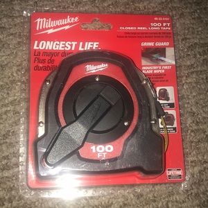 100ft closed reel long tape